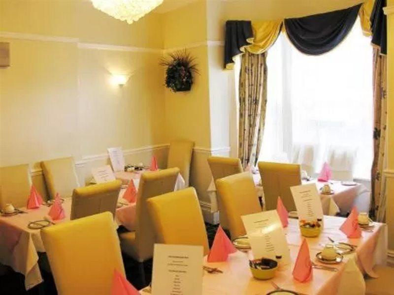 Park View Guest House York Restaurant foto