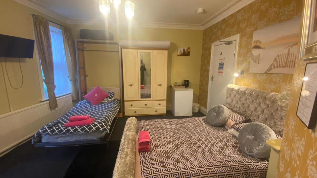 Park View Guest House York Exterior foto