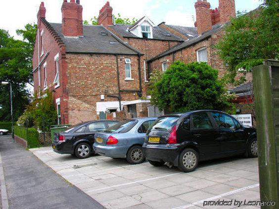 Park View Guest House York Ausstattung foto
